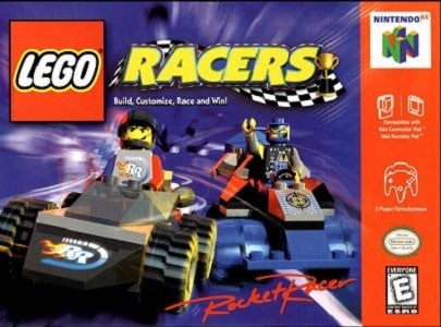 LEGO Racers player count stats