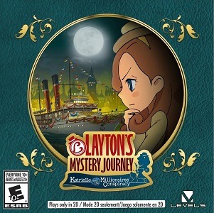 Layton's Mystery Journey player counts Stats and Facts