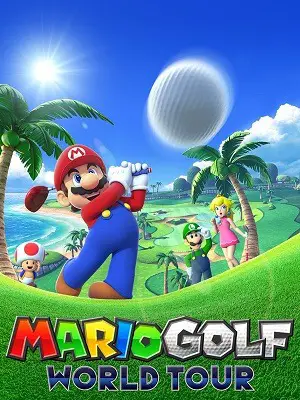 Mario Golf: World Tour player count stats