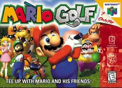 Mario Golf player count stats