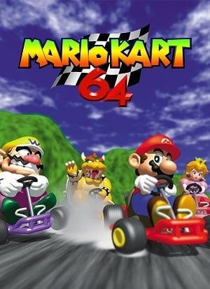 Mario Kart 64 player count stats