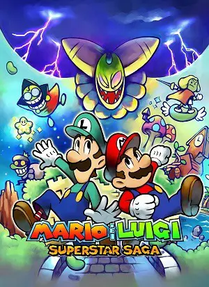 Mario & Luigi: Superstar Saga player count stats