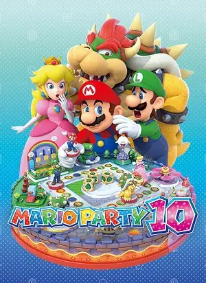 Mario Party 10 player count stats