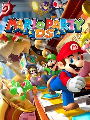 Mario Party DS player count stats