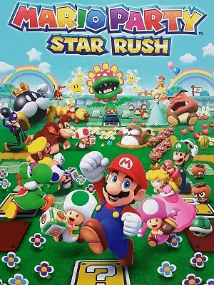 Mario Party: Star Rush player count stats