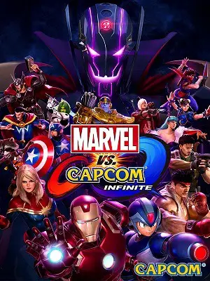 Marvel vs. Capcom Infinite player count stats