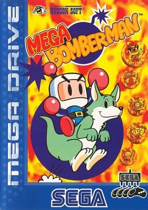 Mega Bomberman player count stats
