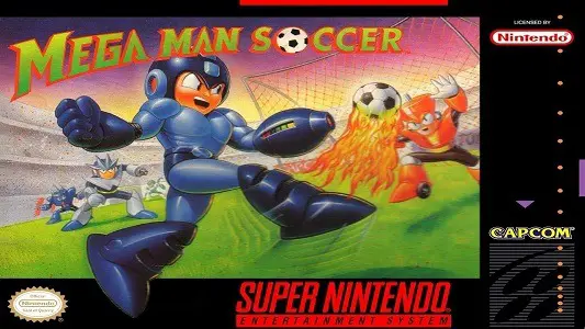 Mega Man Soccer player count stats