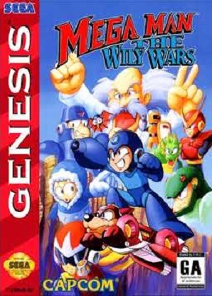 Mega Man: The Wily Wars player count stats