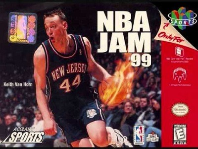 NBA Jam ’99 player count stats