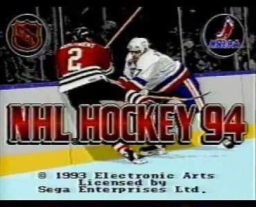 NHL ’94 player count stats