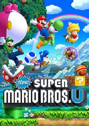 New Super Mario Bros U player count stats