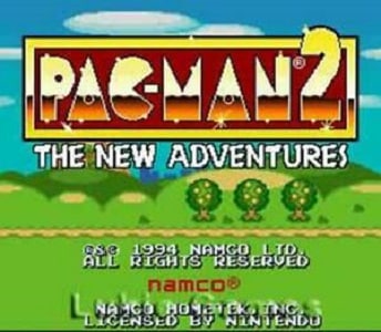 Pac-Man 2 The New Adventures facts