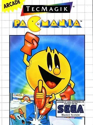 Pac-Mania player count stats