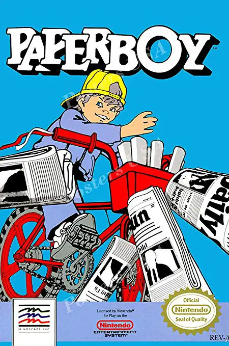Paperboy facts