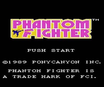 Phantom Fighter player count stats