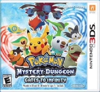 Pokemon Mystery Dungeon Gates to Infinity facts