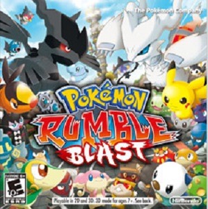 Pokemon Rumble Blast player count stats