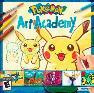 Pokémon Art Academy player counts Stats and Facts