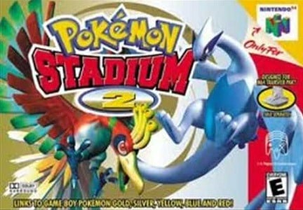 Pokémon Stadium 2 player count stats
