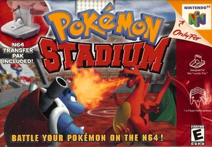 Pokémon Stadium player count stats