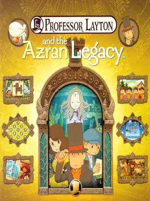 Professor Layton and the Azran Legacy player count stats