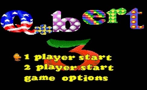 Qbert 3 player count Stats and Facts
