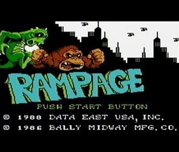 Rampage player count stats
