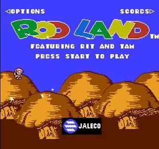 Rod Land player count stats