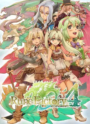 Rune Factory 4 player count stats