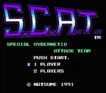 S.C.A.T.: Special Cybernetic Attack Team player count stats