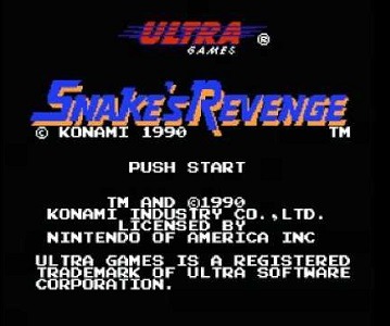 Snake's Revenge facts