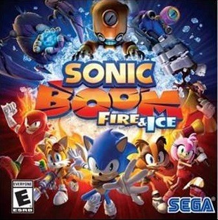 Sonic Boom Fire & Ice facts