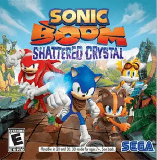 Sonic Boom Shattered Crystal facts