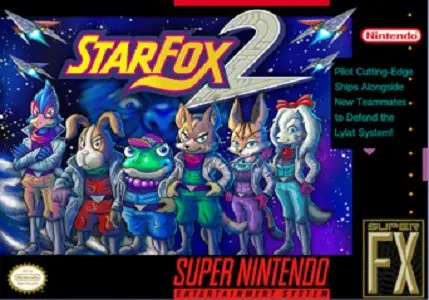 Star Fox 2 facts