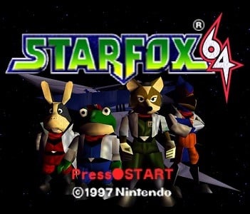 star fox 64 script