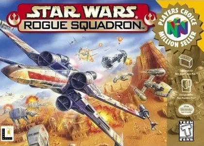 Star Wars Rogue Squadron facts