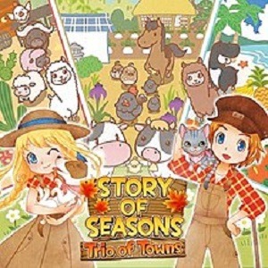 Story of Seasons Trio of Towns facts