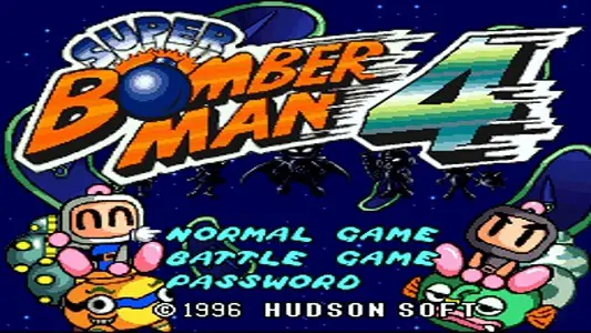 Super Bomberman 4 player count stats