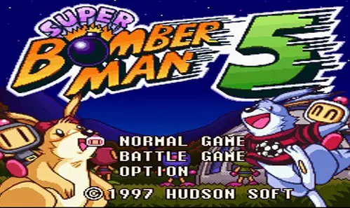 Super Bomberman 5 player count stats