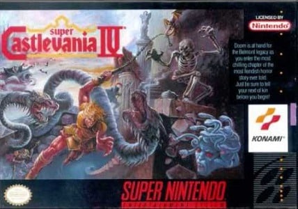 Super Castlevania IV player count stats