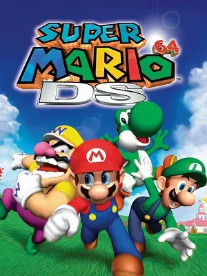 Super Mario 64 DS facts video game