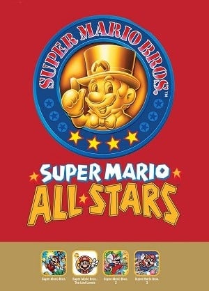 Super Mario All-Stars player count stats
