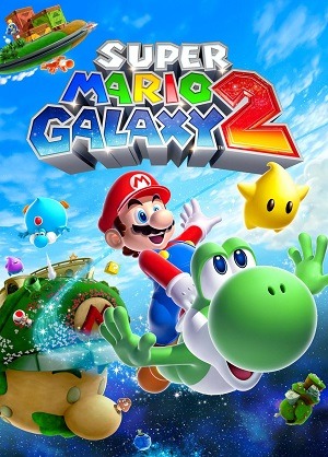 Super Mario Galaxy 2 player count stats