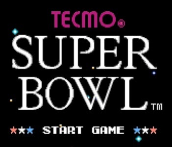 Tecmo Super Bowl player count stats