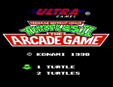 Teenage Mutant Ninja Turtles II: The Arcade Game player count stats