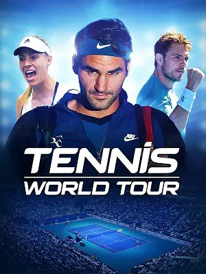 Tennis World Tour player count stats