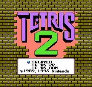 Tetris 2 player count stats