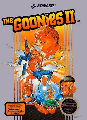 The Goonies II player count stats