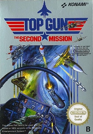 Top Gun: The Second Mission player count stats